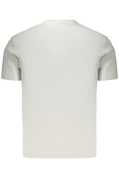 NAPAPIJRI T-SHIRT MANICHE CORTE UOMO GRIGIO