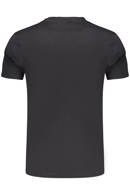 NAPAPIJRI T-SHIRT MANICHE CORTE UOMO NERO