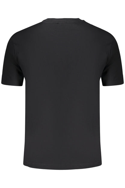 NAPAPIJRI T-SHIRT MANICHE CORTE UOMO NERO