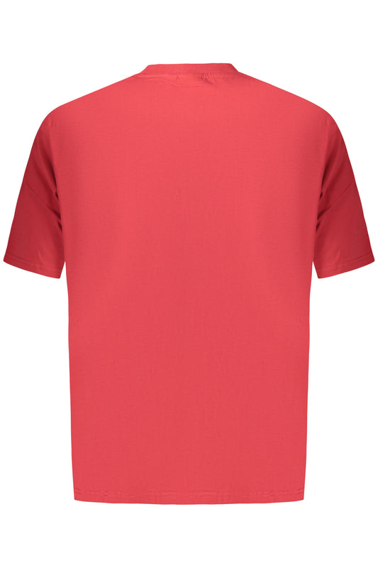 NAPAPIJRI T-SHIRT MANICHE CORTE UOMO ROSSO