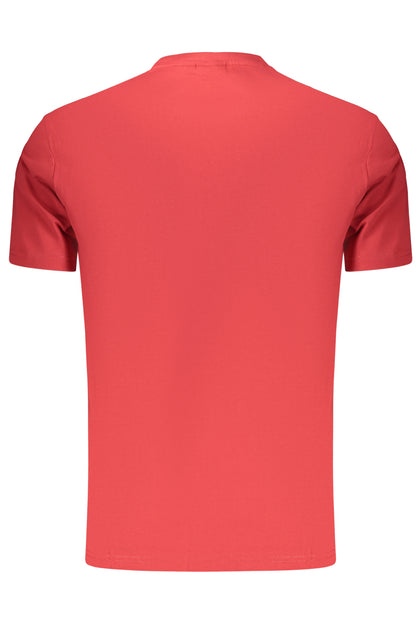 NAPAPIJRI T-SHIRT MANICHE CORTE UOMO ROSSO