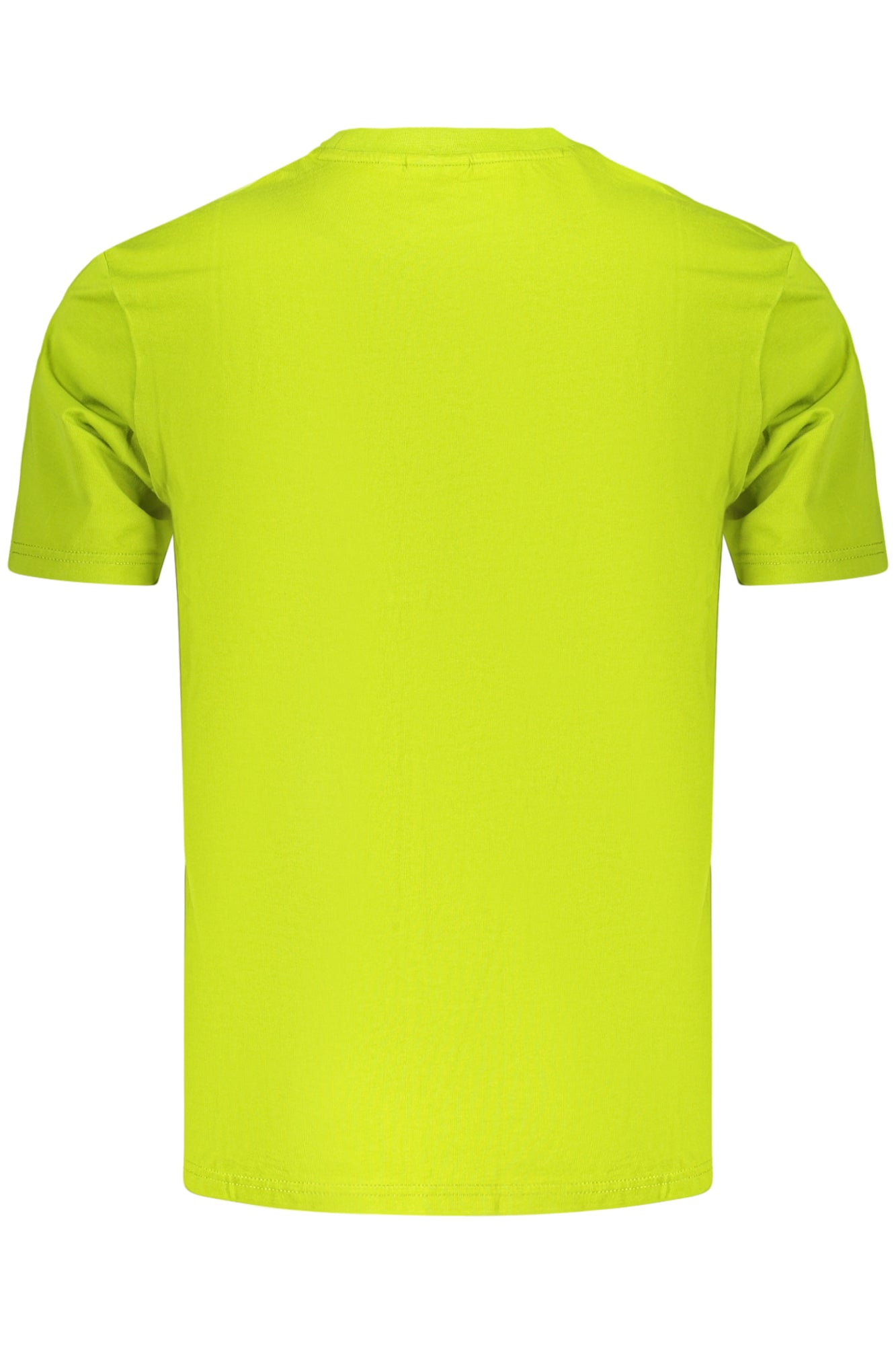 NAPAPIJRI T-SHIRT MANICHE CORTE UOMO VERDE