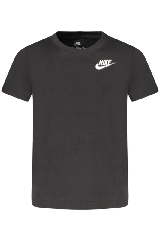 NIKE T-SHIRT MANICHE CORTE BAMBINO NERO