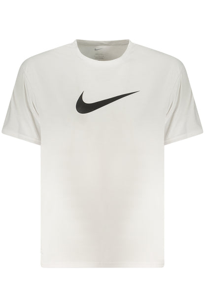 NIKE T-SHIRT MANICHE CORTE UOMO BIANCO