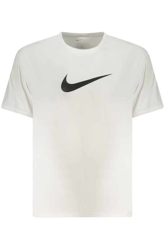 NIKE T-SHIRT MANICHE CORTE UOMO BIANCO