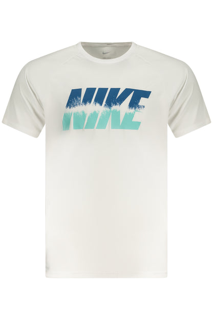 NIKE T-SHIRT MANICHE CORTE UOMO BIANCO