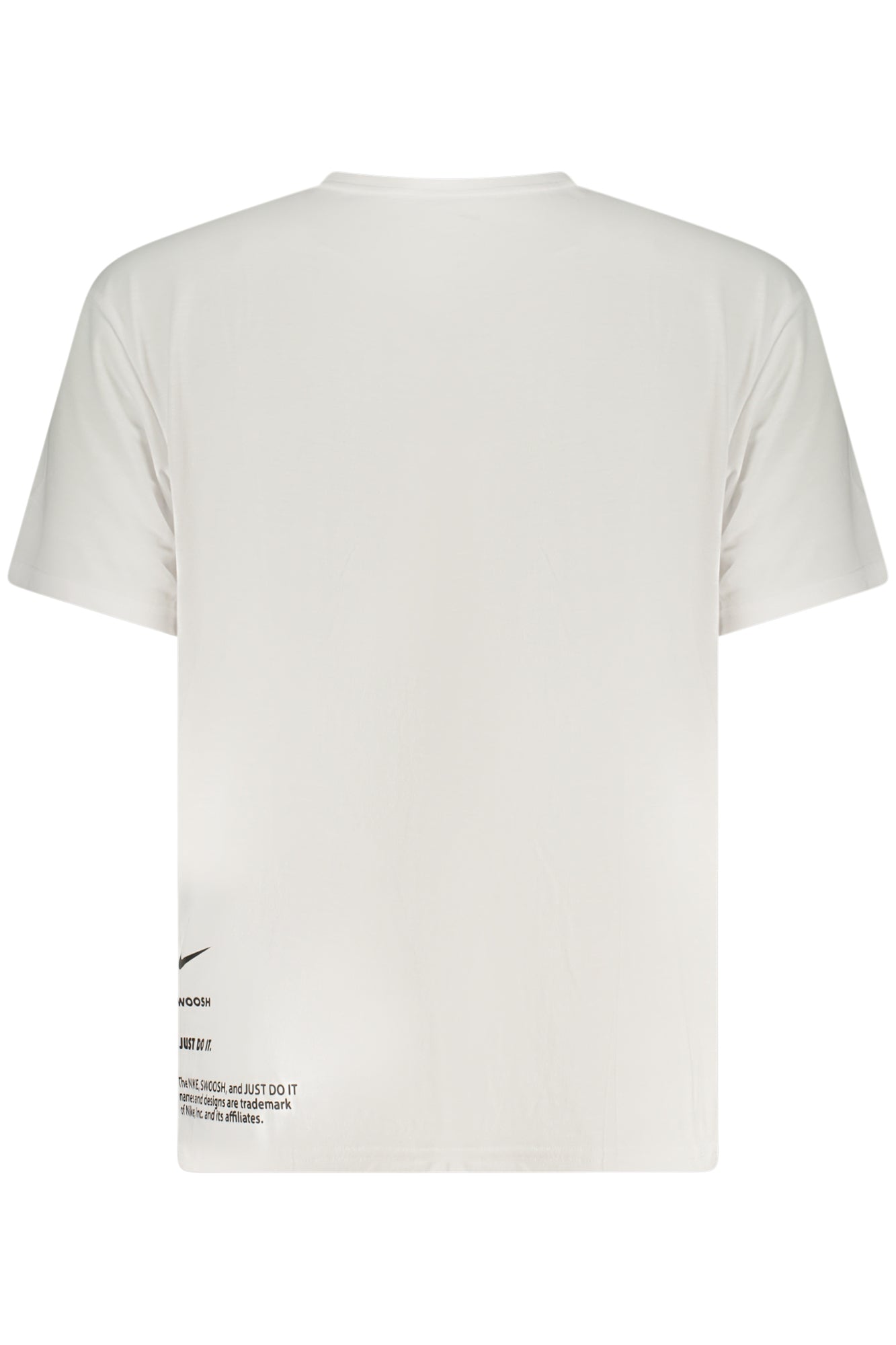 NIKE T-SHIRT MANICHE CORTE UOMO BIANCO