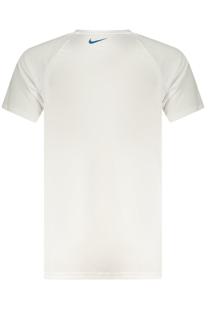 NIKE T-SHIRT MANICHE CORTE UOMO BIANCO