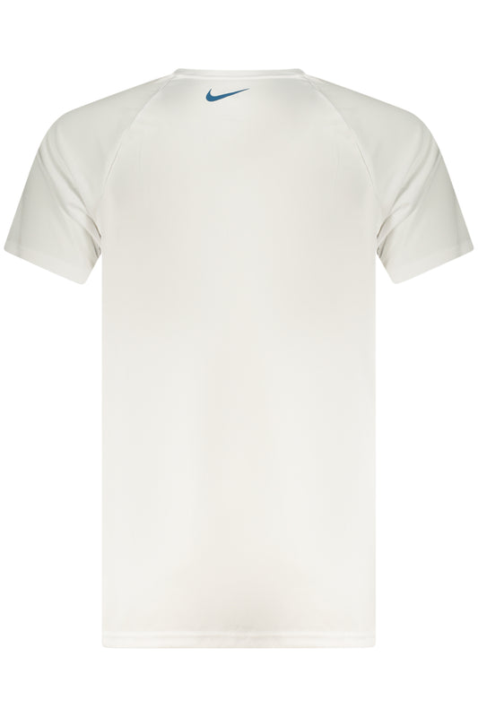 NIKE T-SHIRT MANICHE CORTE UOMO BIANCO