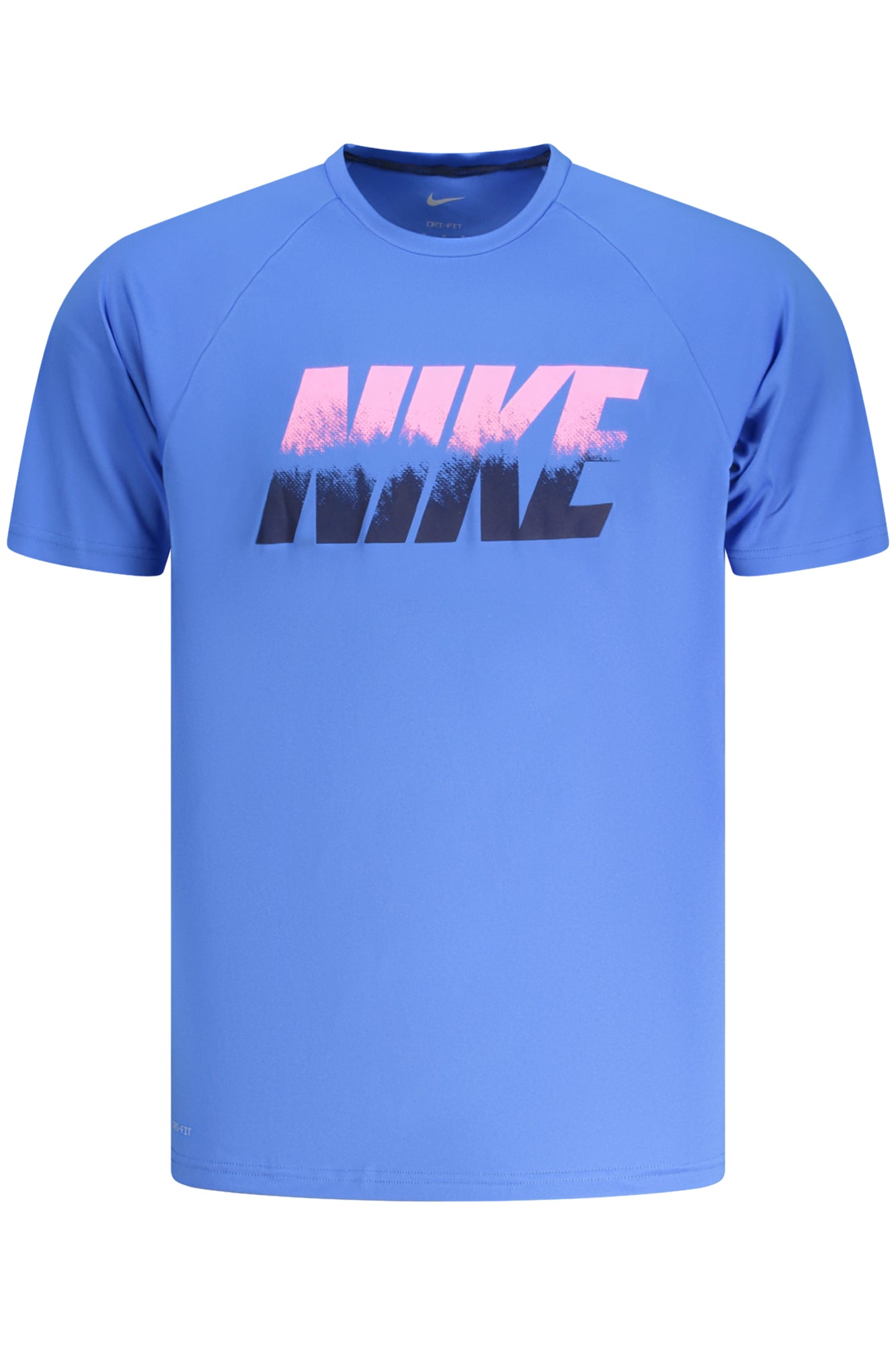 NIKE T-SHIRT MANICHE CORTE UOMO BLU