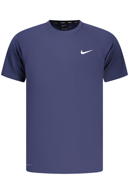 NIKE T-SHIRT MANICHE CORTE UOMO BLU
