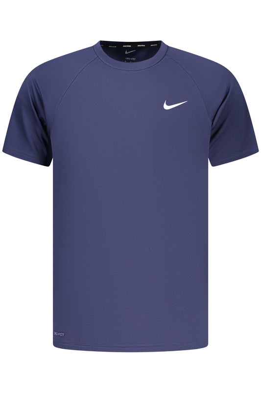 NIKE T-SHIRT MANICHE CORTE UOMO BLU