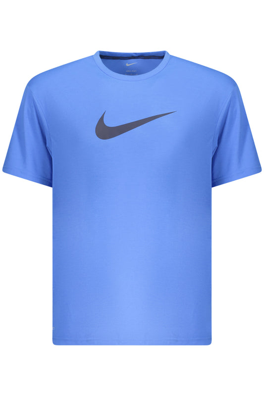 NIKE T-SHIRT MANICHE CORTE UOMO BLU