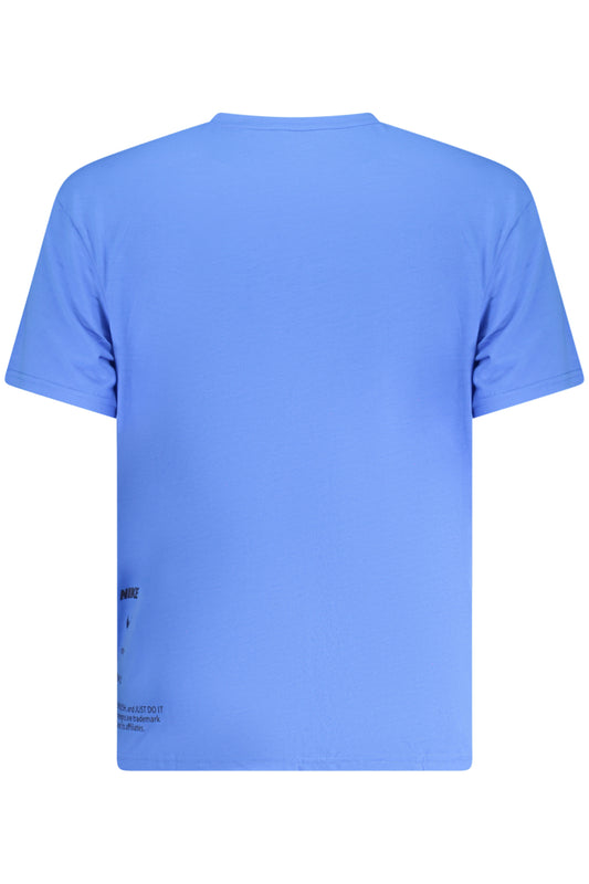 NIKE T-SHIRT MANICHE CORTE UOMO BLU