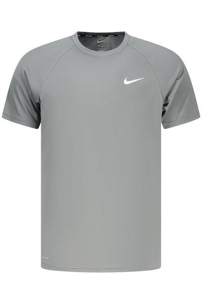 NIKE T-SHIRT MANICHE CORTE UOMO GRIGIO
