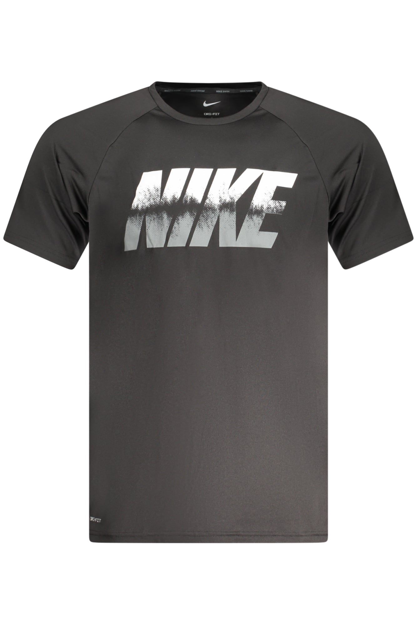 NIKE T-SHIRT MANICHE CORTE UOMO NERO