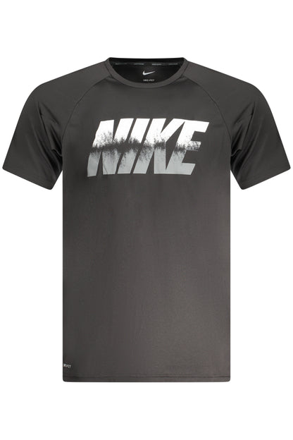 NIKE T-SHIRT MANICHE CORTE UOMO NERO