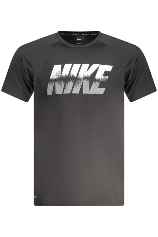 NIKE T-SHIRT MANICHE CORTE UOMO NERO