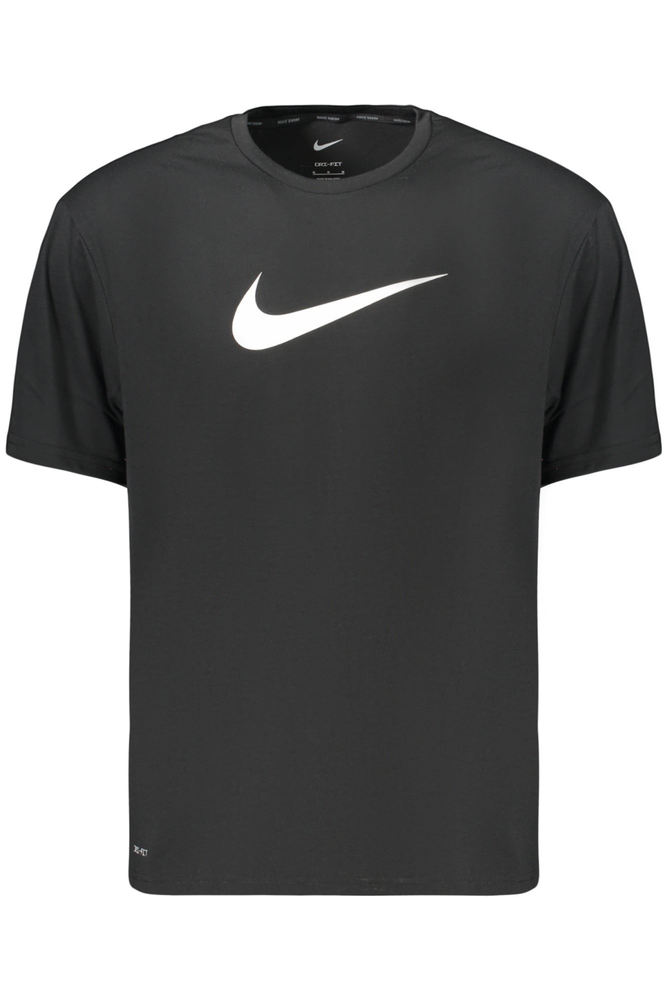 NIKE T-SHIRT MANICHE CORTE UOMO NERO