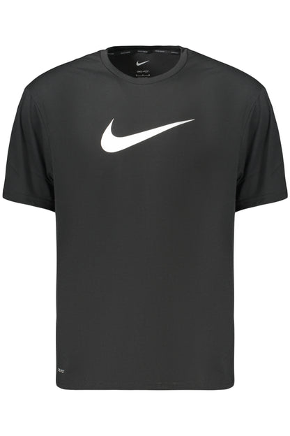 NIKE T-SHIRT MANICHE CORTE UOMO NERO