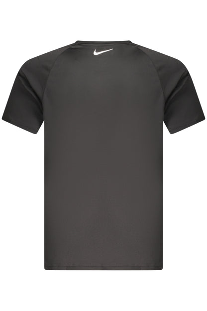 NIKE T-SHIRT MANICHE CORTE UOMO NERO
