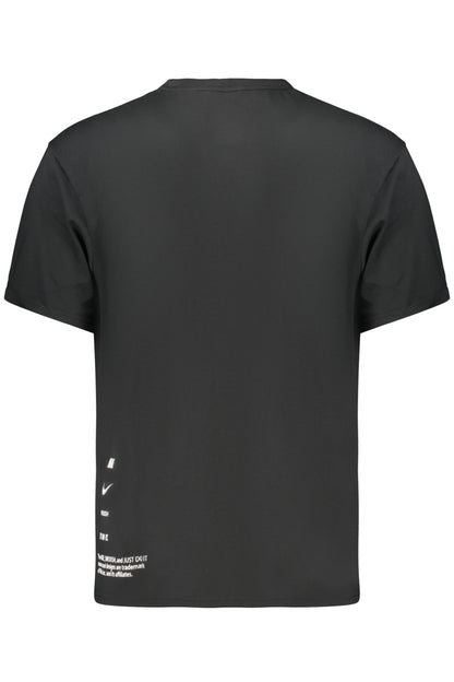 NIKE T-SHIRT MANICHE CORTE UOMO NERO