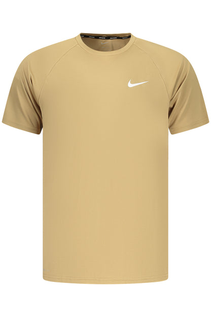 NIKE T-SHIRT MANICHE CORTE UOMO ORO