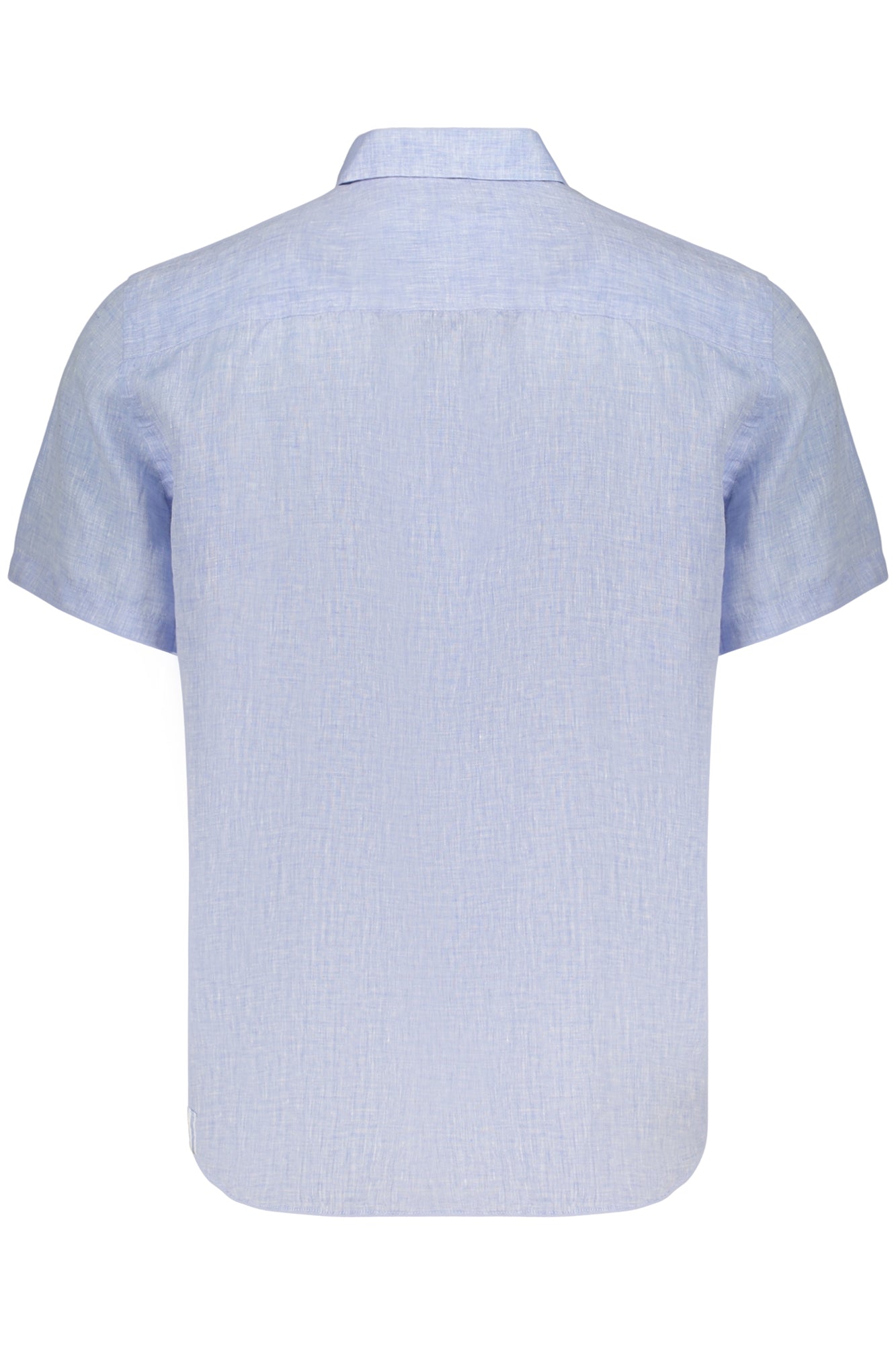 NORTH SAILS CAMICIA MANICHE CORTE UOMO AZZURRO