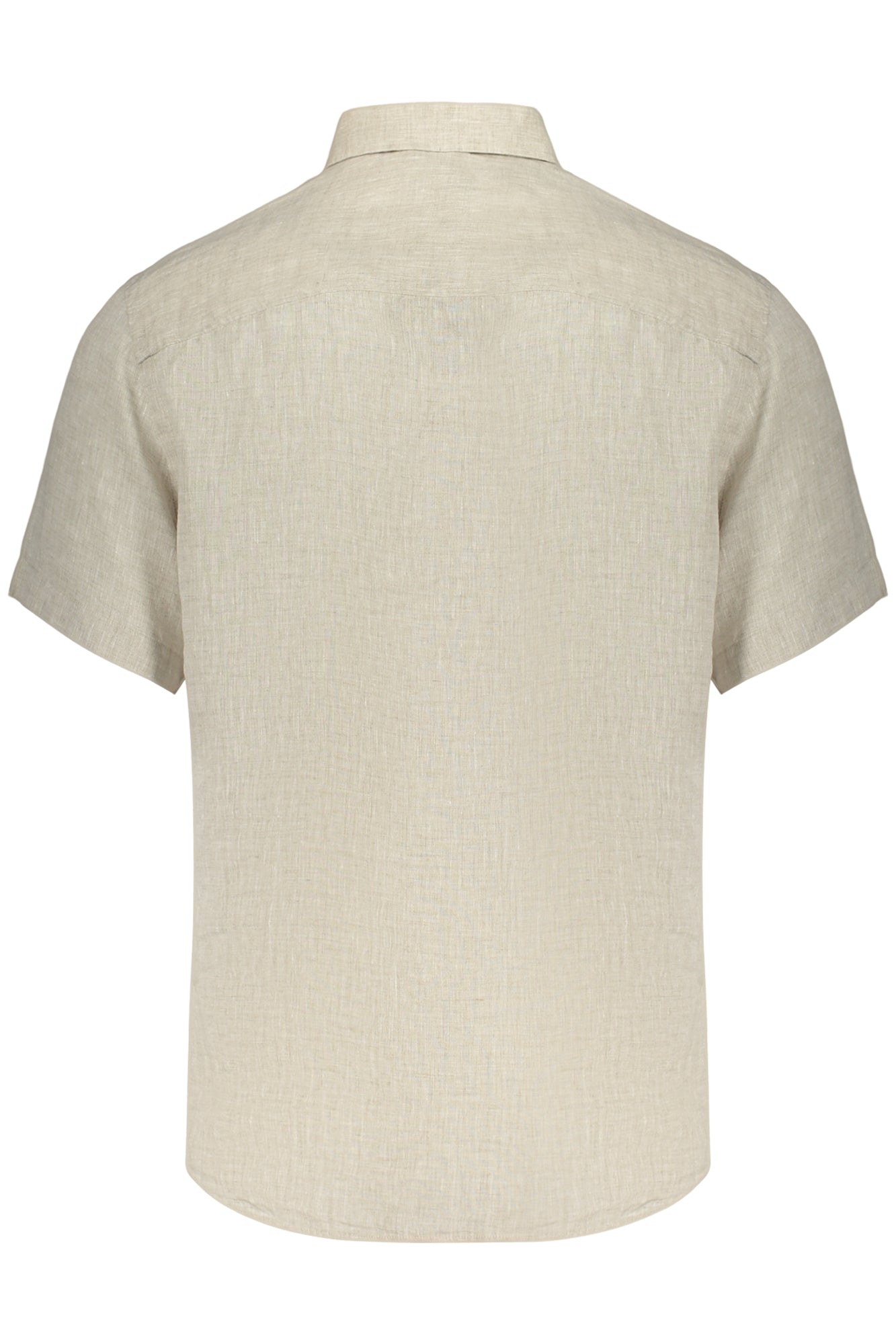 NORTH SAILS CAMICIA MANICHE CORTE UOMO BEIGE