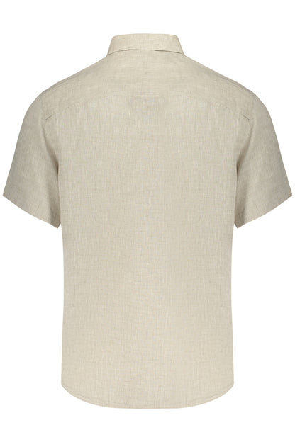 NORTH SAILS CAMICIA MANICHE CORTE UOMO BEIGE