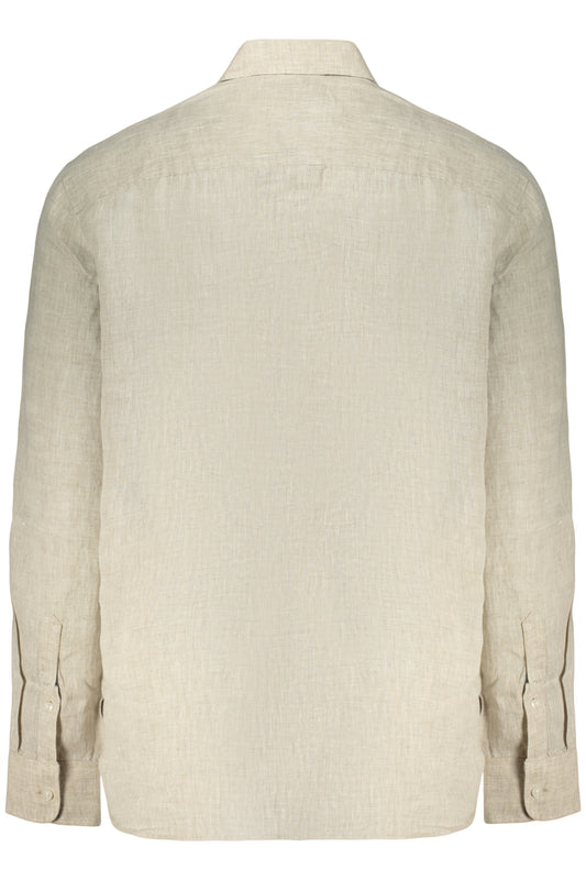 NORTH SAILS CAMICIA MANICHE CORTE UOMO BEIGE