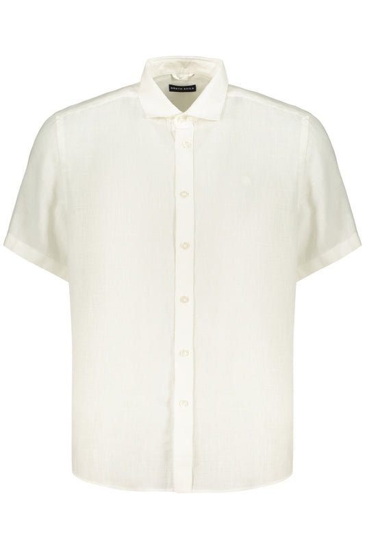 NORTH SAILS CAMICIA MANICHE CORTE UOMO BIANCO