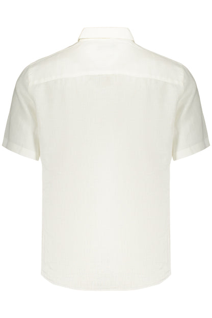 NORTH SAILS CAMICIA MANICHE CORTE UOMO BIANCO