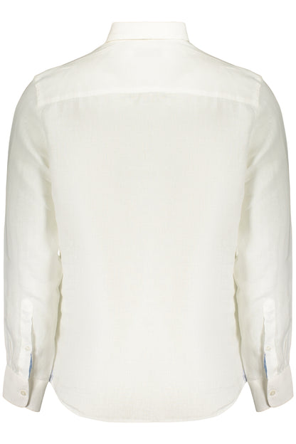 NORTH SAILS CAMICIA MANICHE CORTE UOMO BIANCO