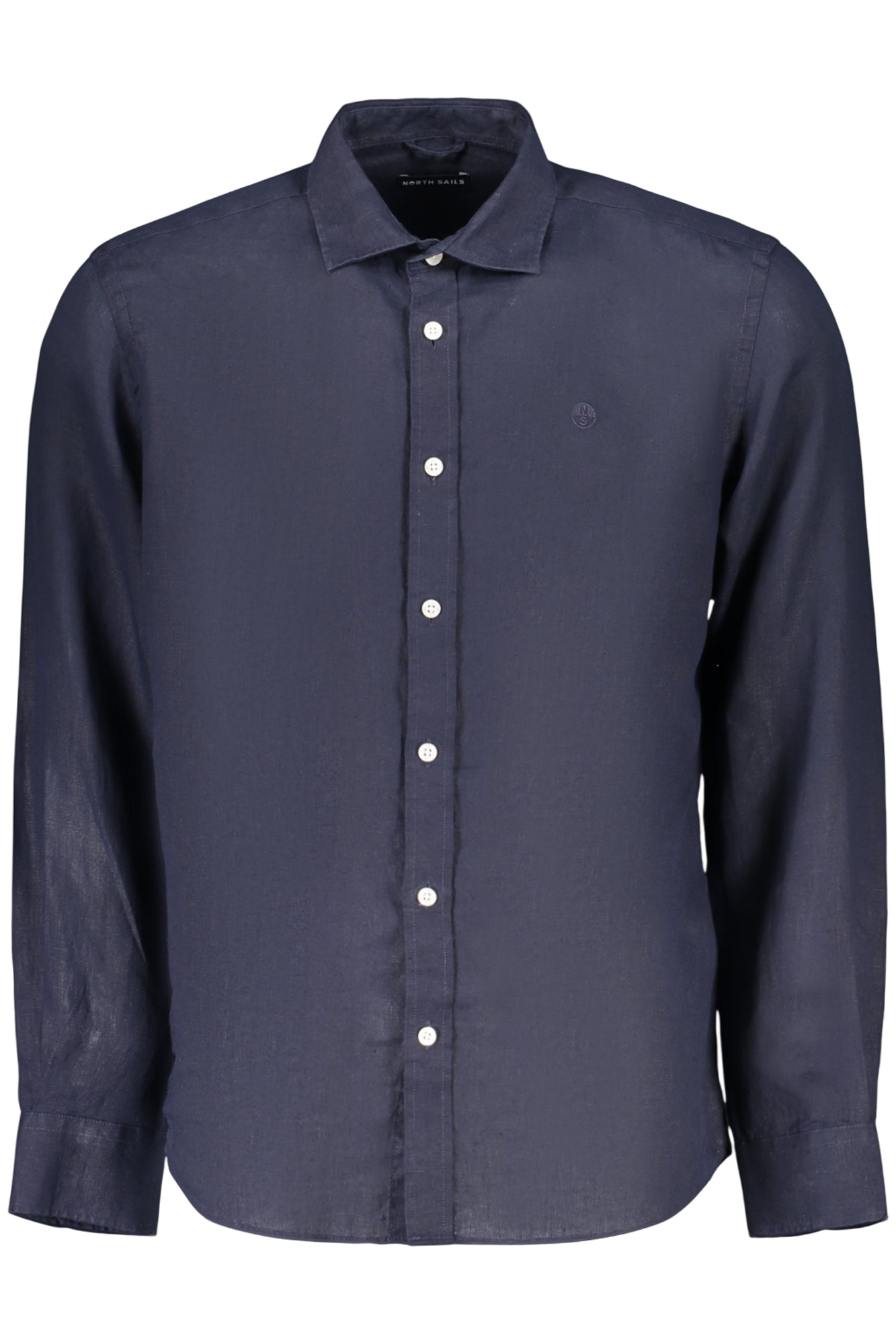 NORTH SAILS CAMICIA MANICHE CORTE UOMO BLU