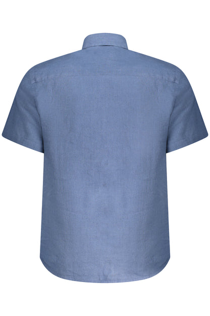 NORTH SAILS CAMICIA MANICHE CORTE UOMO BLU