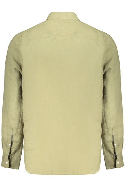 NORTH SAILS CAMICIA MANICHE CORTE UOMO VERDE