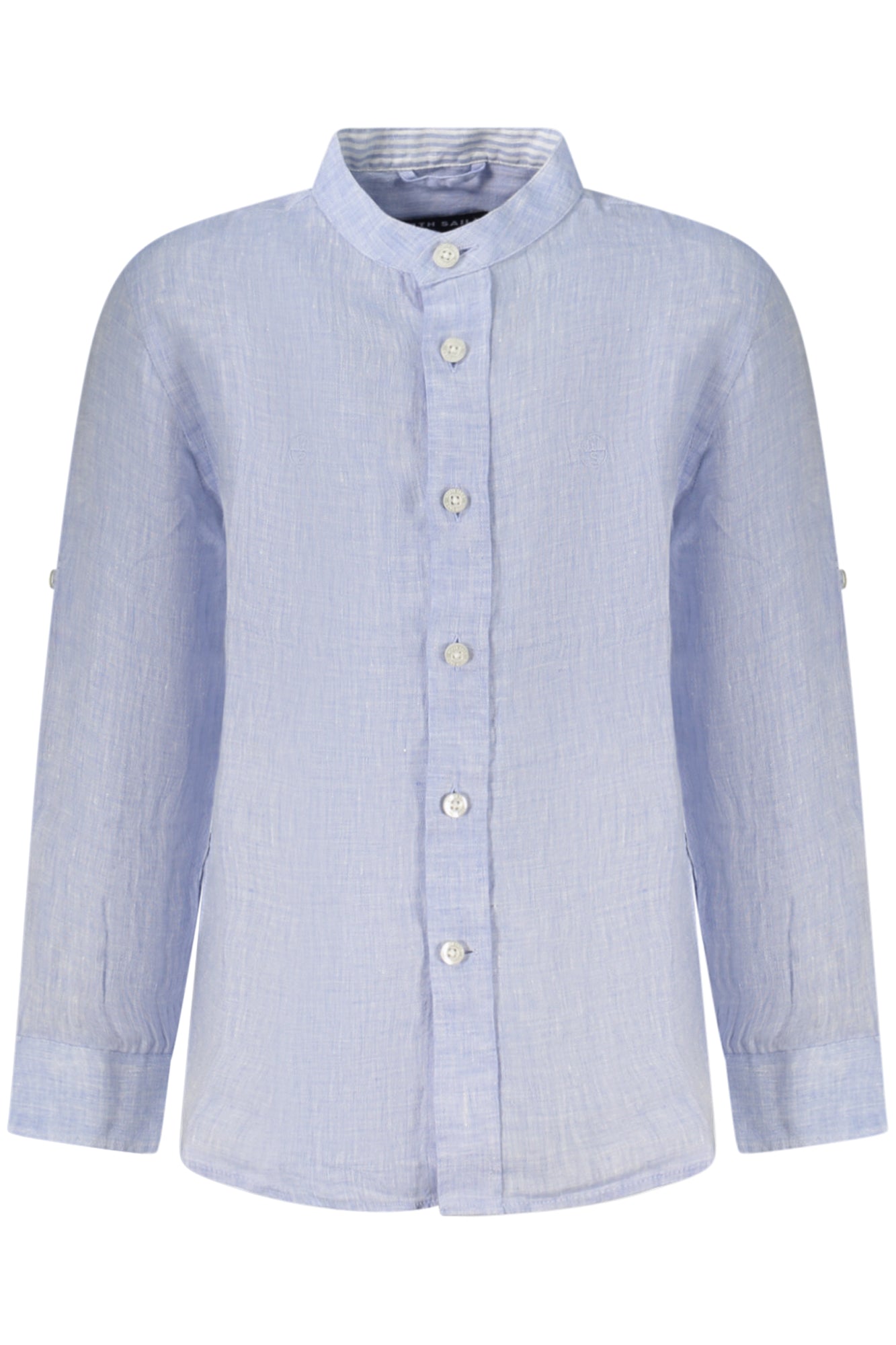 NORTH SAILS CAMICIA MANICHE LUNGHE BAMBINO AZZURRO