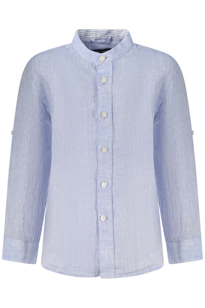 NORTH SAILS CAMICIA MANICHE LUNGHE BAMBINO AZZURRO