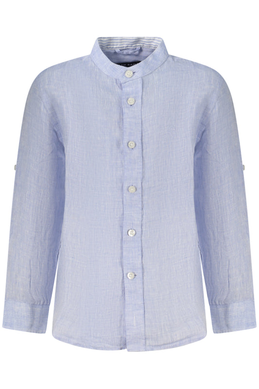 NORTH SAILS CAMICIA MANICHE LUNGHE BAMBINO AZZURRO