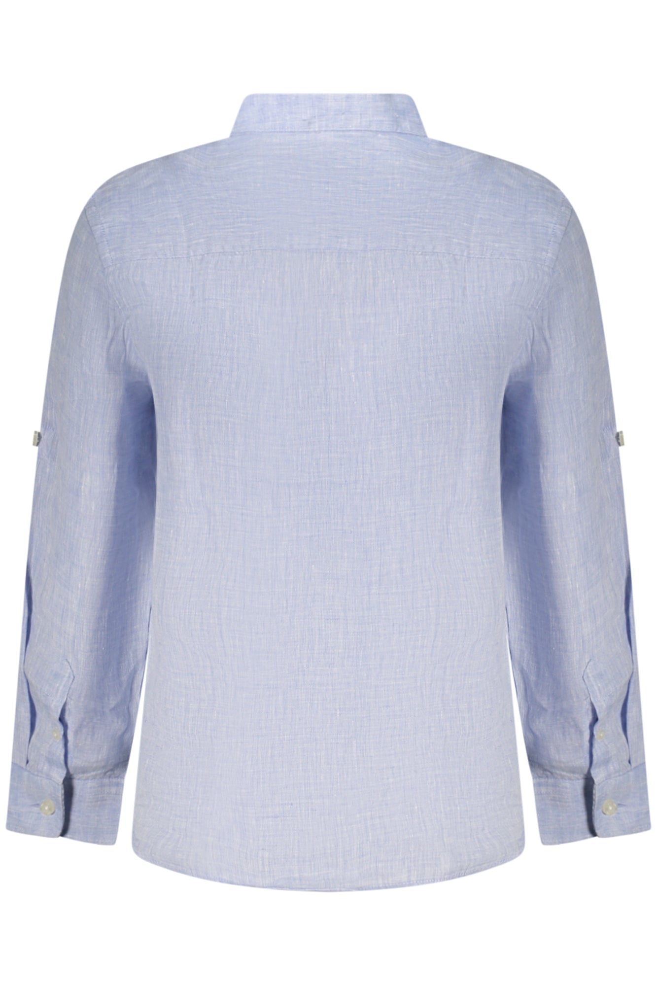NORTH SAILS CAMICIA MANICHE LUNGHE BAMBINO AZZURRO