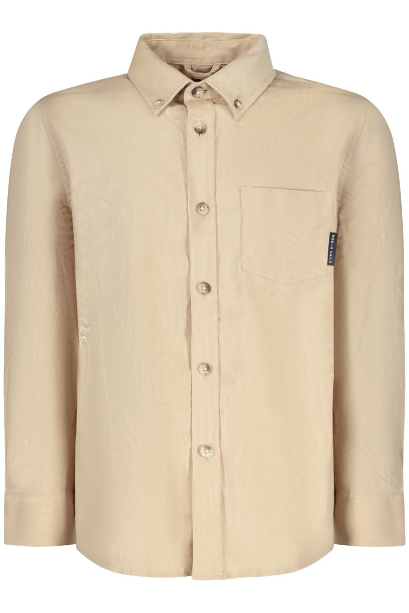NORTH SAILS NORTH SAILS CAMICIA MANICHE LUNGHE BAMBINO BEIGE