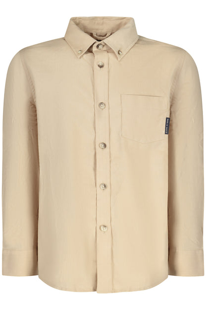 NORTH SAILS NORTH SAILS CAMICIA MANICHE LUNGHE BAMBINO BEIGE