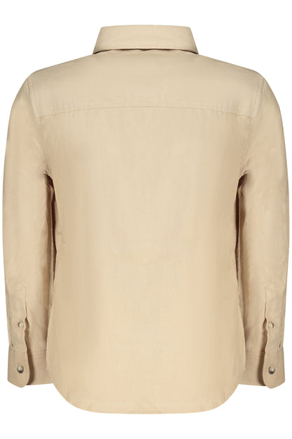 NORTH SAILS NORTH SAILS CAMICIA MANICHE LUNGHE BAMBINO BEIGE