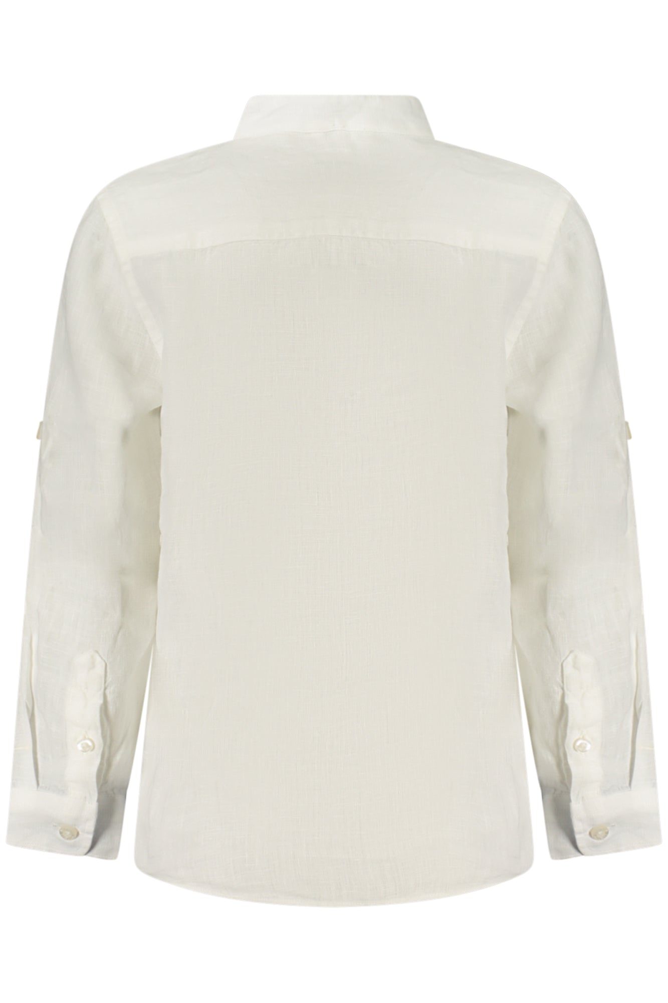 NORTH SAILS CAMICIA MANICHE LUNGHE BAMBINO BIANCO