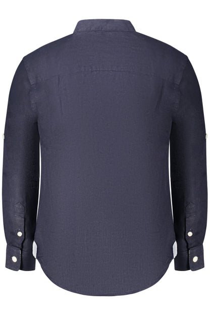 NORTH SAILS CAMICIA MANICHE LUNGHE BAMBINO BLU