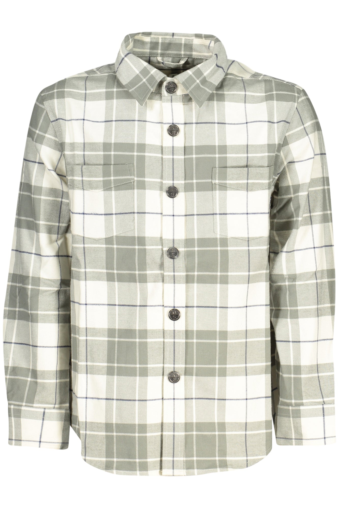 NORTH SAILS NORTH SAILS CAMICIA MANICHE LUNGHE BAMBINO GRIGIO