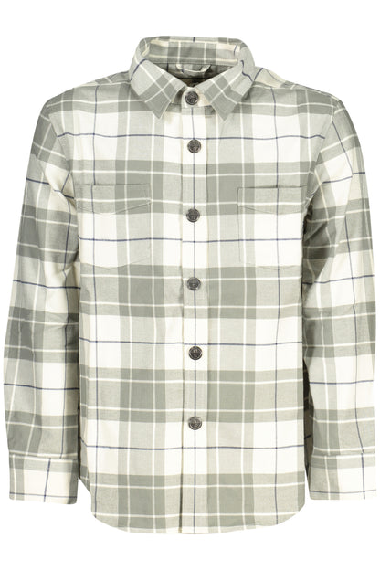 NORTH SAILS NORTH SAILS CAMICIA MANICHE LUNGHE BAMBINO GRIGIO