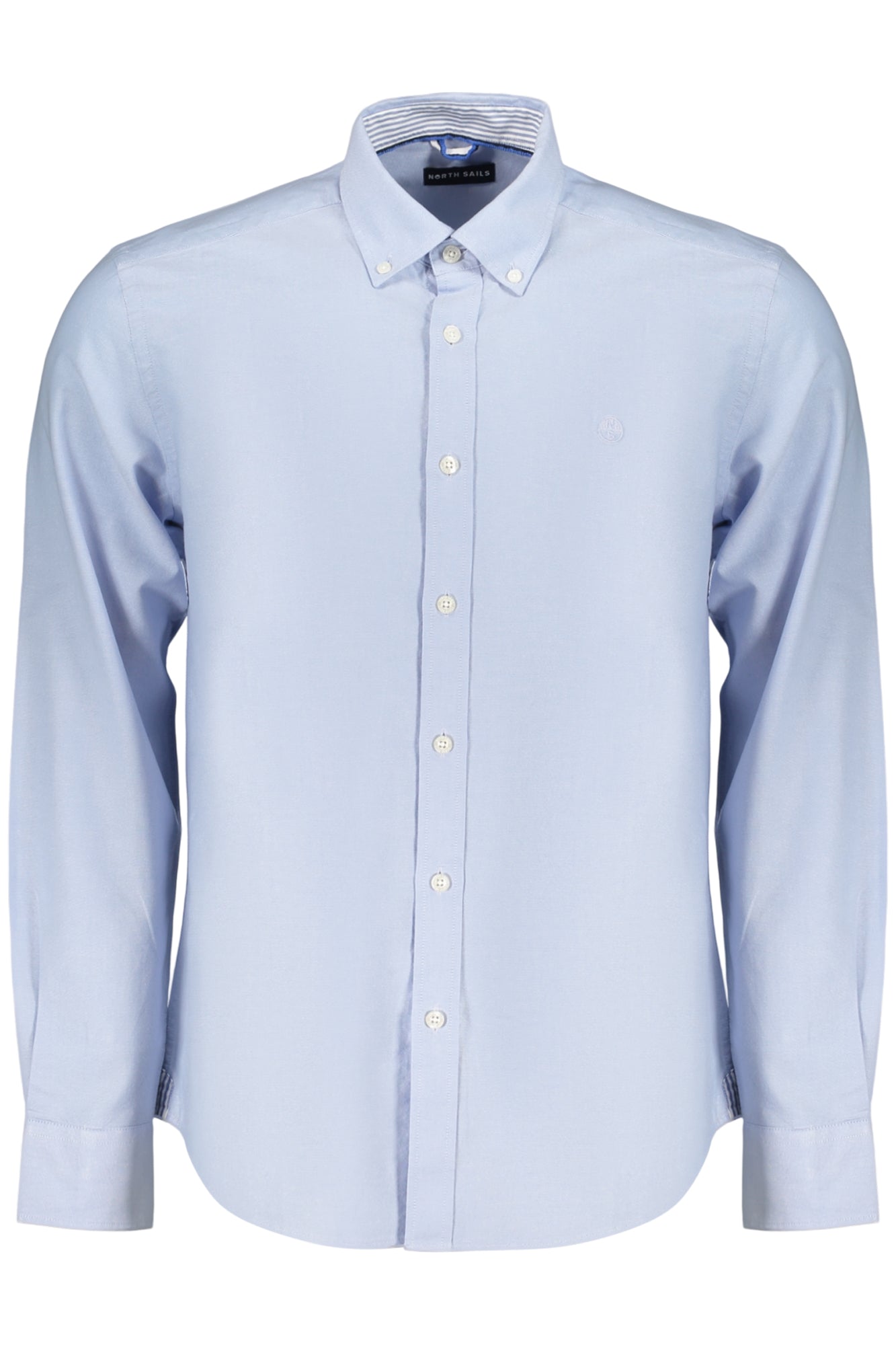 NORTH SAILS CAMICIA MANICHE LUNGHE UOMO AZZURRO