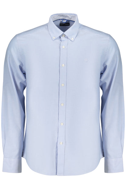 NORTH SAILS CAMICIA MANICHE LUNGHE UOMO AZZURRO